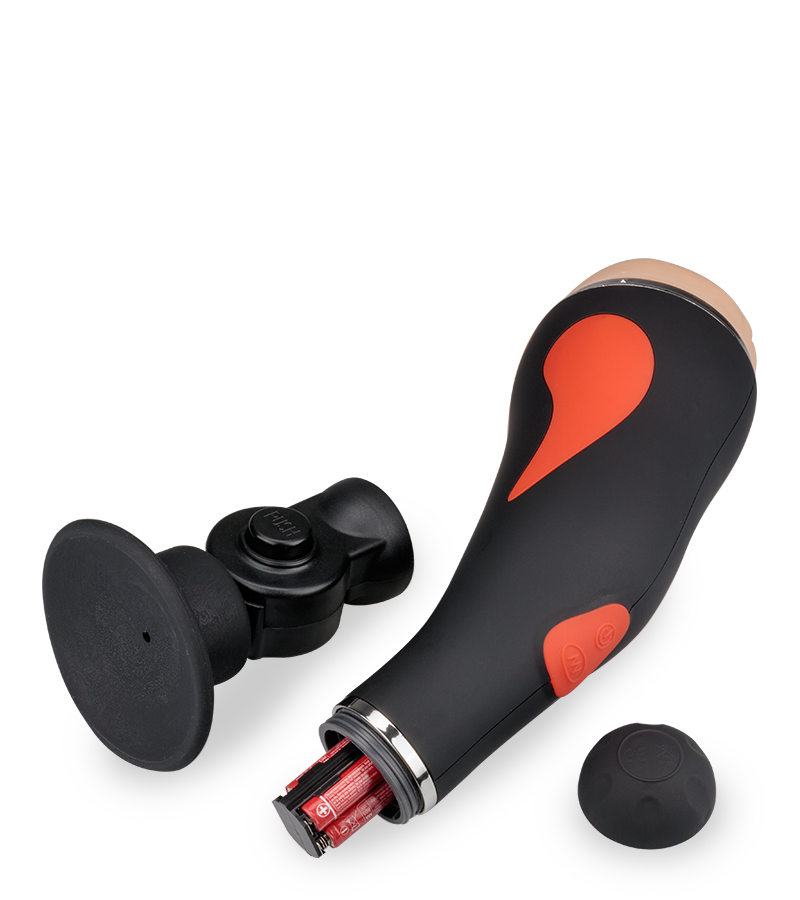 Masturbateur ventouse vagin vibrant