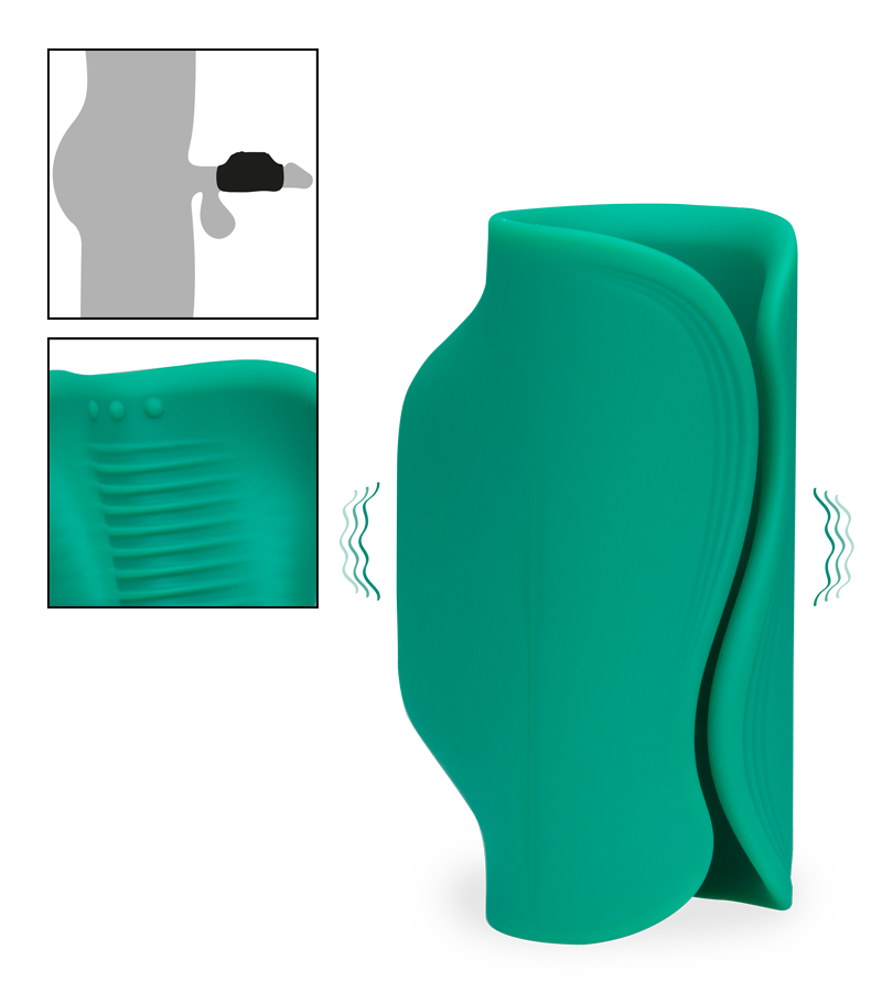 Masturbateur vibrant 9 modes Hurricane