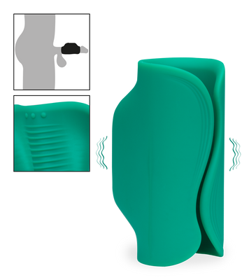 Masturbateur vibrant 9 modes Hurricane