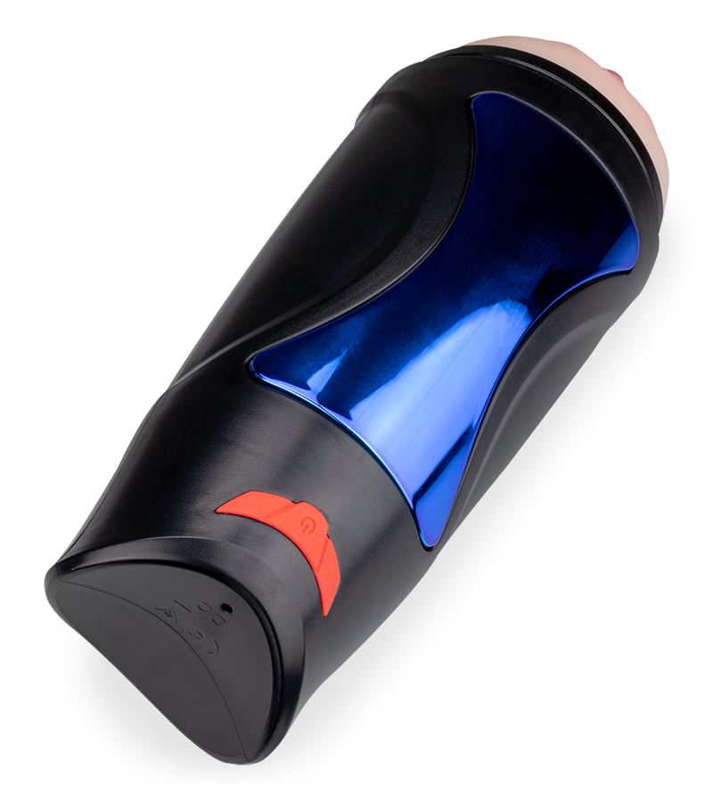 Masturbateur vibrant à pression manuelle October