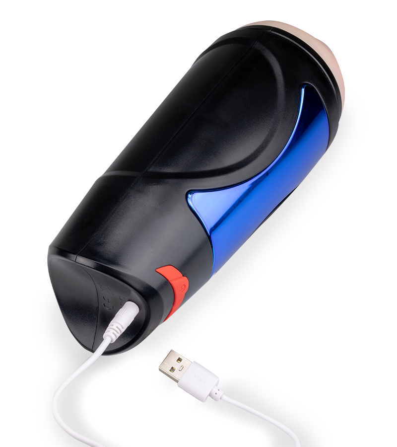 Masturbateur vibrant à pression manuelle October