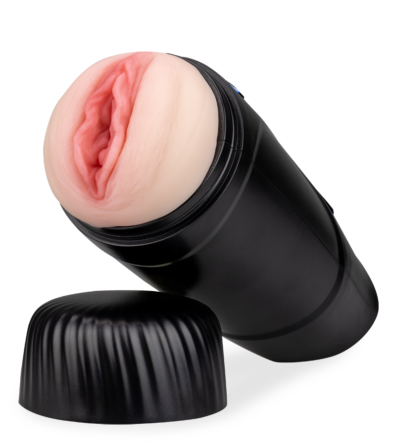 Masturbateur vibrant à pression manuelle October