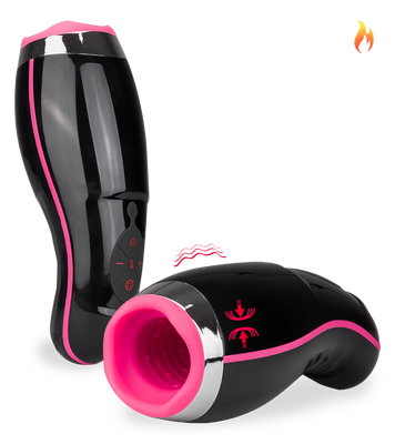 Masturbateur vibrant, airbag et chauffant Chuppa