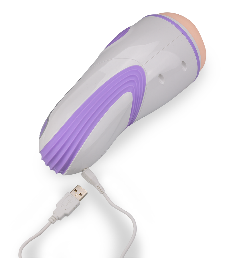 Masturbateur vibrant Airbag super suceur