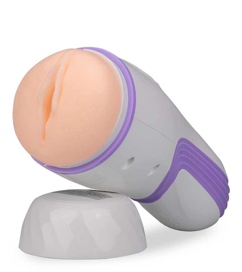 Masturbateur vibrant Airbag super suceur