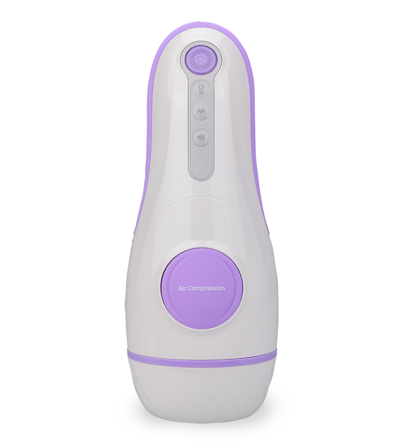 Masturbateur vibrant Airbag super suceur