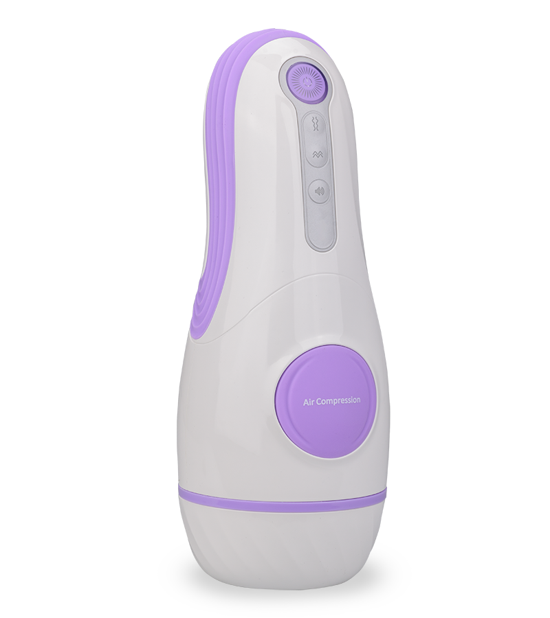 Masturbateur vibrant Airbag super suceur