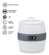 Charger l&#39;image dans la galerie, Masturbateur vibrant Cava