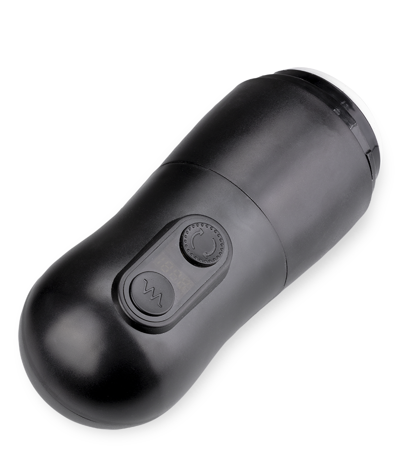 Masturbateur vibrant chauffant et va-et-vient Diego