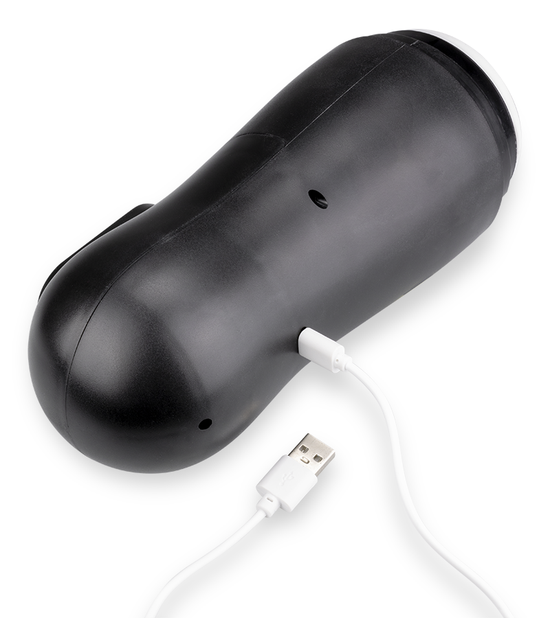 Masturbateur vibrant chauffant et va-et-vient Diego