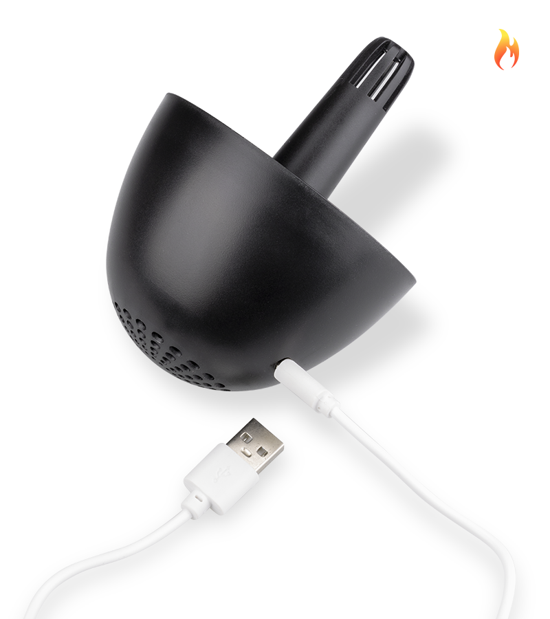 Masturbateur vibrant chauffant et va-et-vient Diego