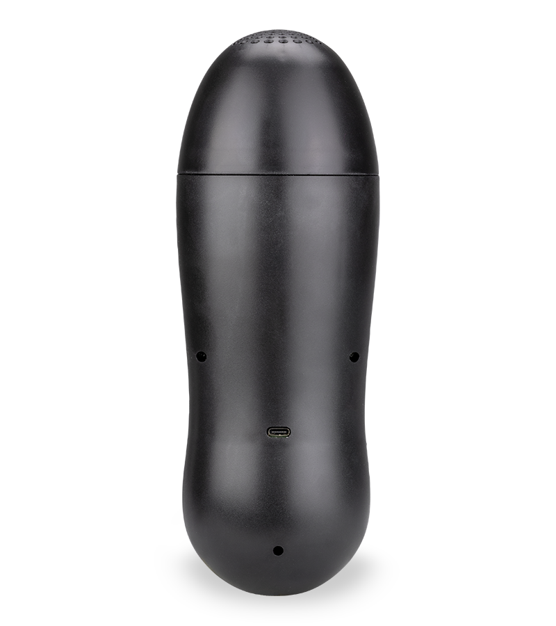 Masturbateur vibrant chauffant et va-et-vient Diego