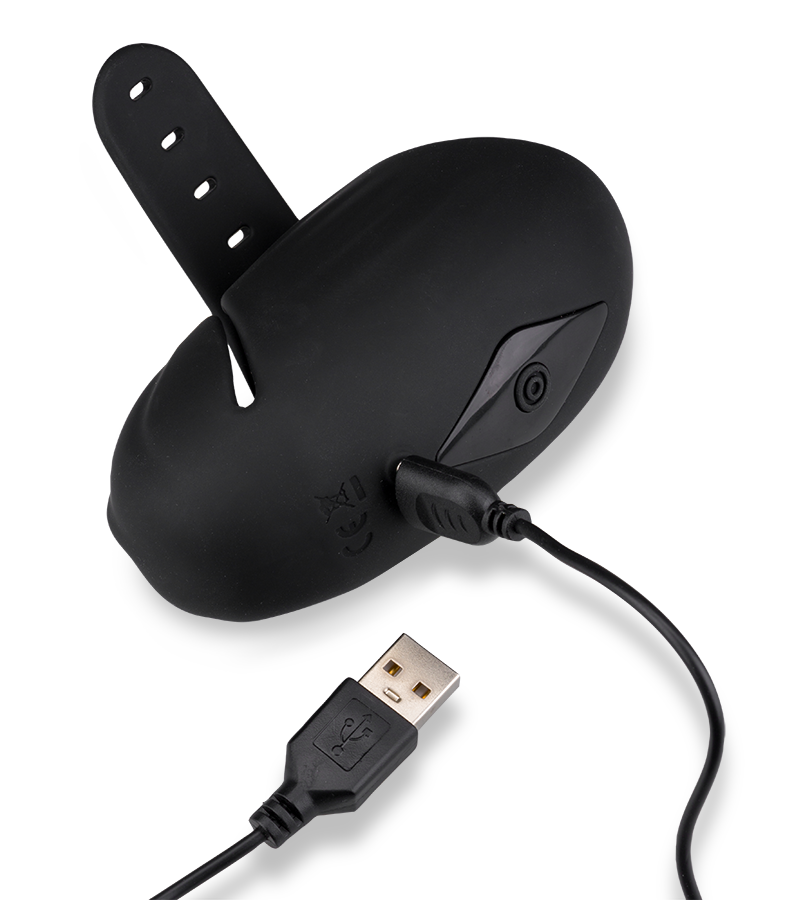 Masturbateur vibrant diamètre réglable Turbulence