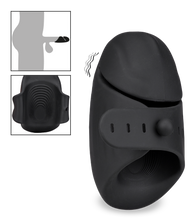 Charger l&#39;image dans la galerie, Masturbateur vibrant diamètre réglable Turbulence