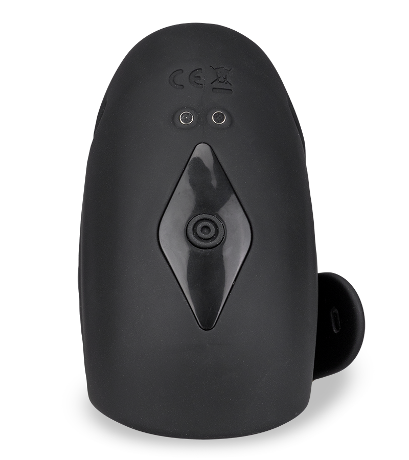 Masturbateur vibrant diamètre réglable Turbulence