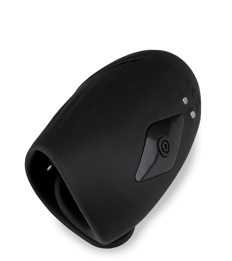 Masturbateur vibrant diamètre réglable Turbulence