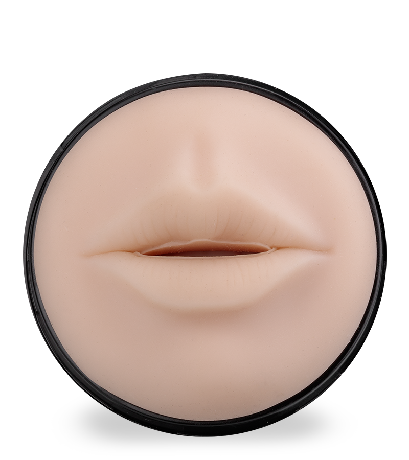 Masturbateur vibrant double entrée avec fonction vocale Juice