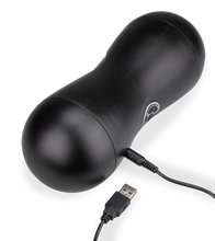 Charger l&#39;image dans la galerie, Masturbateur vibrant double entrée avec fonction vocale Juice
