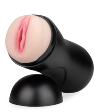 Charger l&#39;image dans la galerie, Masturbateur vibrant double entrée avec fonction vocale Juice