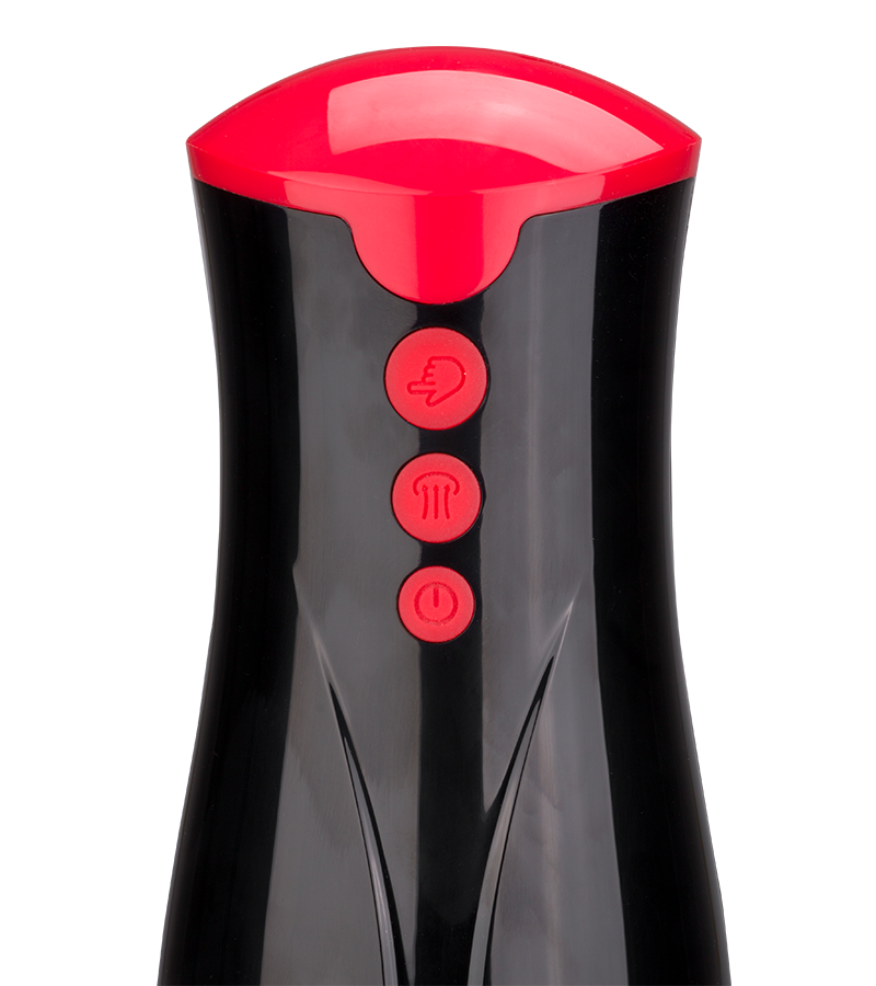 Masturbateur vibrant et airbag Partner