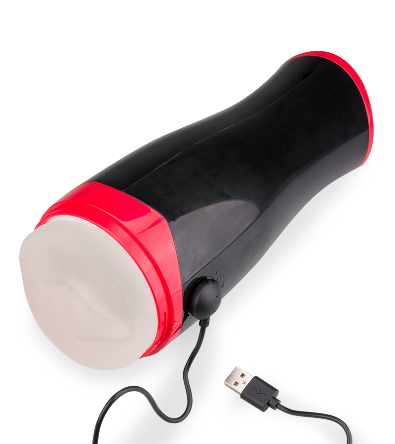 Masturbateur vibrant et airbag Partner