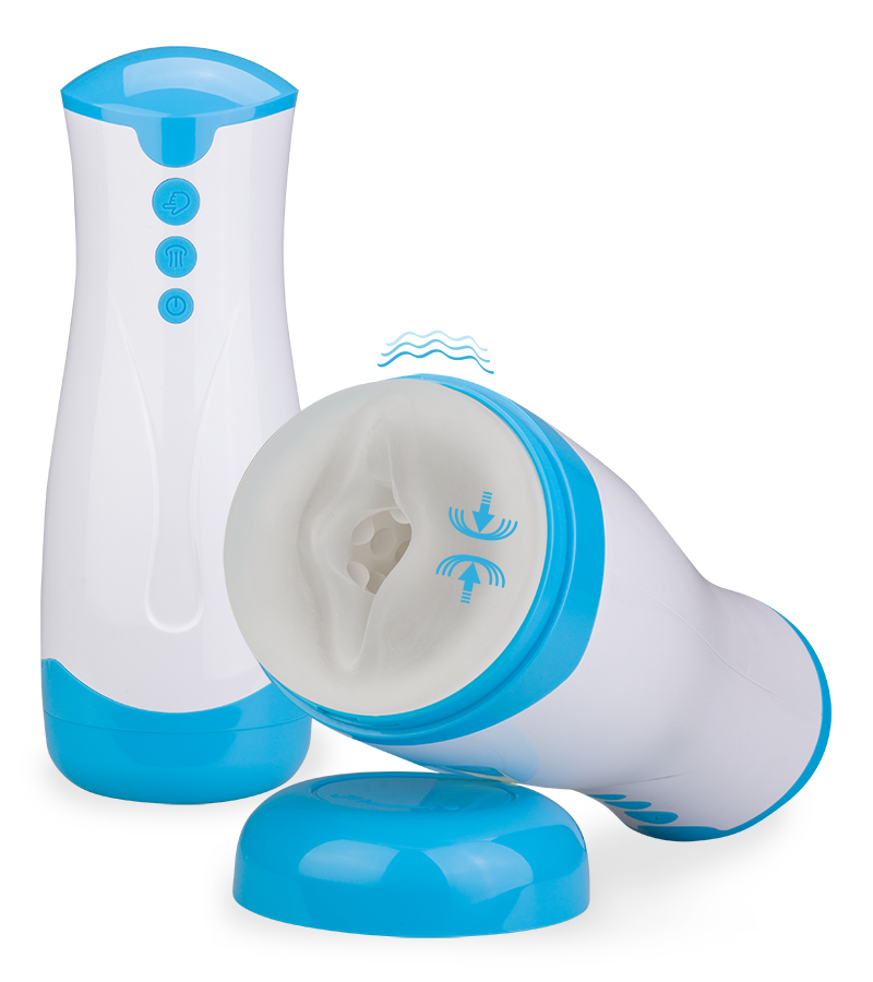 Masturbateur vibrant et airbag Partner