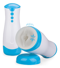 Charger l&#39;image dans la galerie, Masturbateur vibrant et airbag Partner