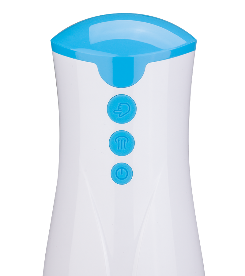 Masturbateur vibrant et airbag Partner