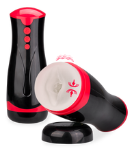 Charger l&#39;image dans la galerie, Masturbateur vibrant et airbag Partner