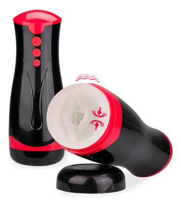 Masturbateur vibrant et airbag Partner