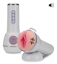 Charger l&#39;image dans la galerie, Masturbateur vibrant et airbag Storm