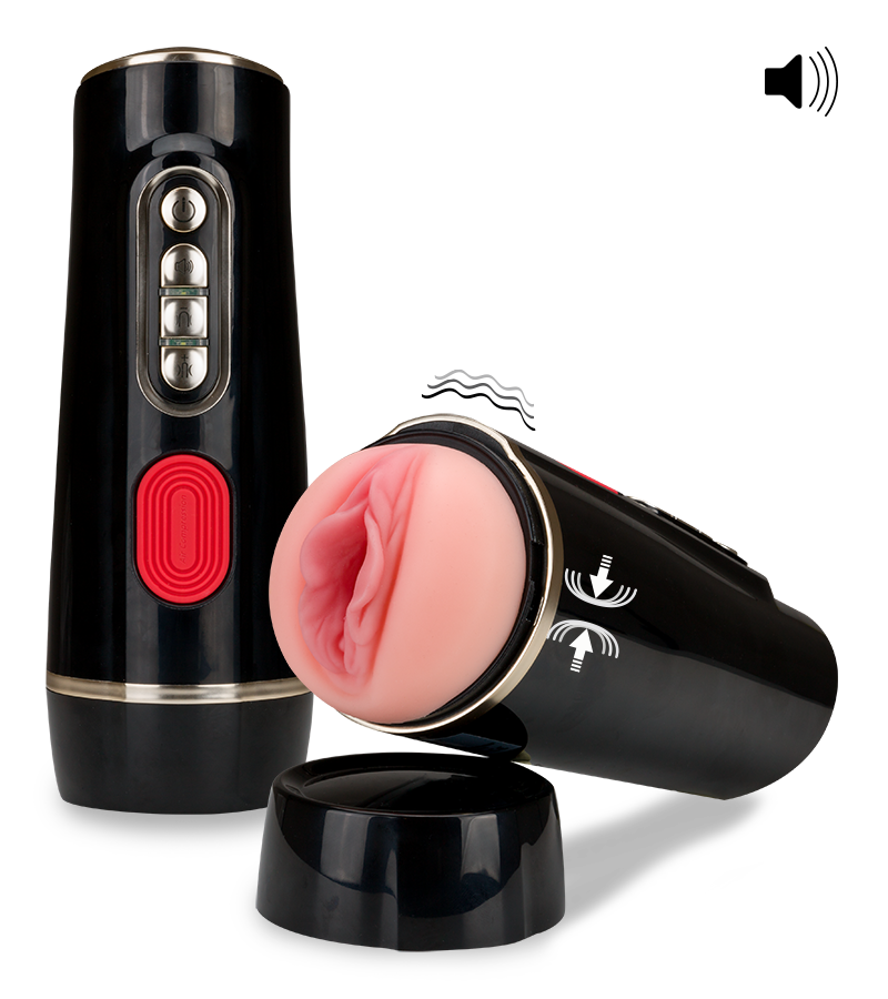 Masturbateur vibrant et airbag Ultimatum