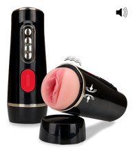 Charger l&#39;image dans la galerie, Masturbateur vibrant et airbag Ultimatum