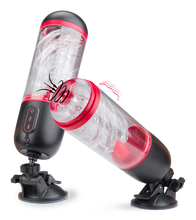 Charger l&#39;image dans la galerie, Masturbateur vibrant et aspirant Audacious