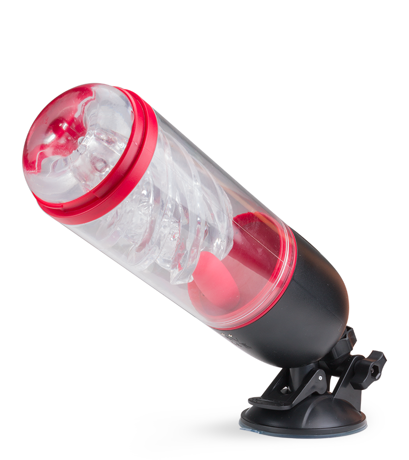 Masturbateur vibrant et aspirant Audacious