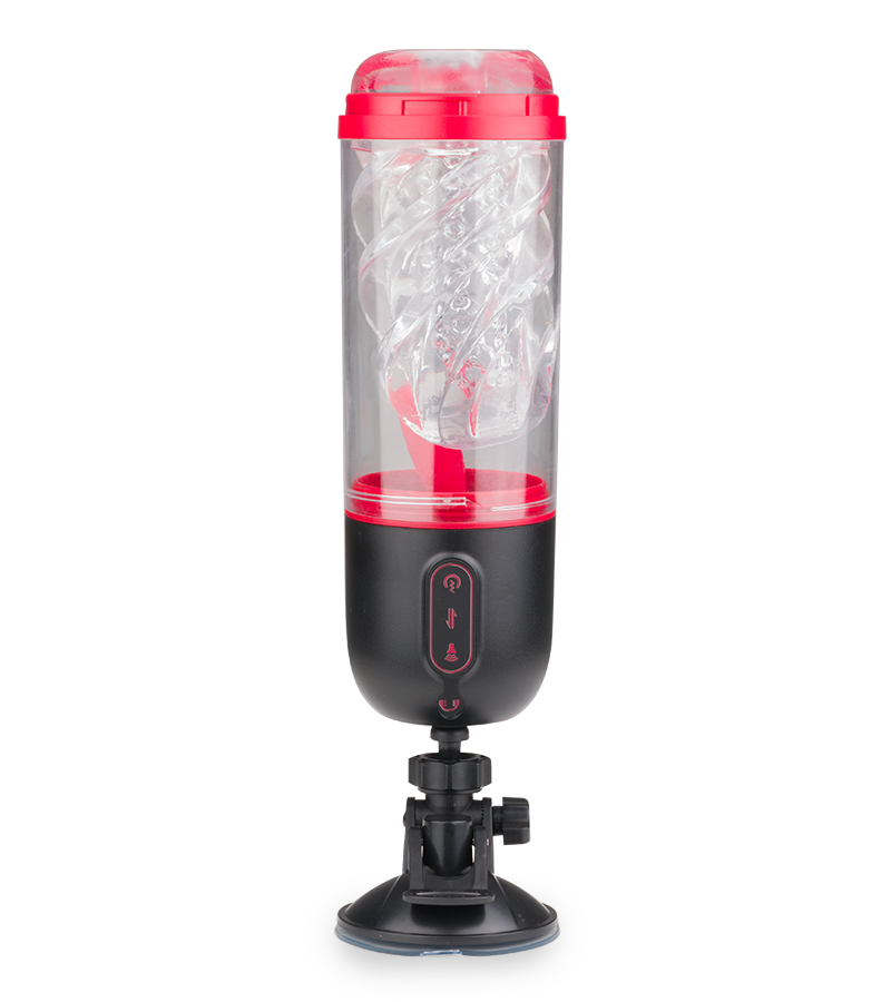 Masturbateur vibrant et aspirant Audacious