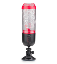 Charger l&#39;image dans la galerie, Masturbateur vibrant et aspirant Audacious