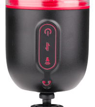 Charger l&#39;image dans la galerie, Masturbateur vibrant et aspirant Audacious