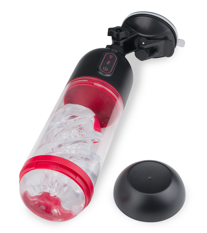 Masturbateur vibrant et aspirant Audacious