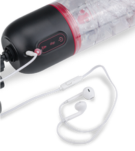 Charger l&#39;image dans la galerie, Masturbateur vibrant et aspirant Audacious