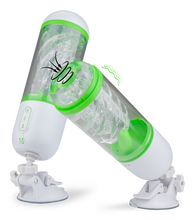 Charger l&#39;image dans la galerie, Masturbateur vibrant et aspirant Audacious