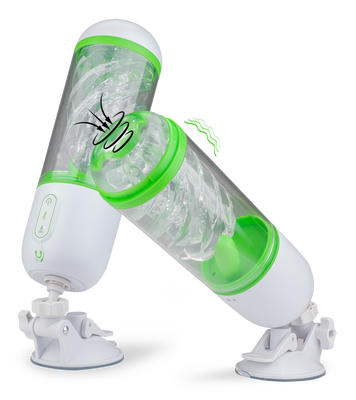 Masturbateur vibrant et aspirant Audacious