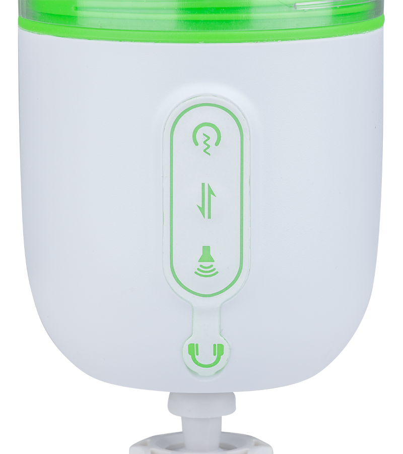 Masturbateur vibrant et aspirant Audacious