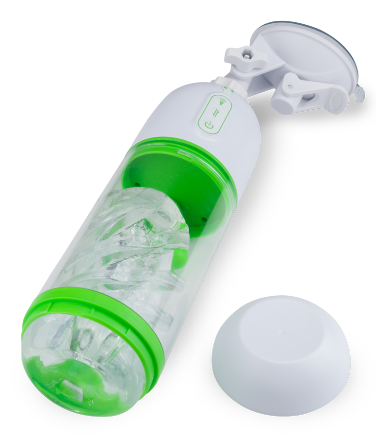 Masturbateur vibrant et aspirant Audacious