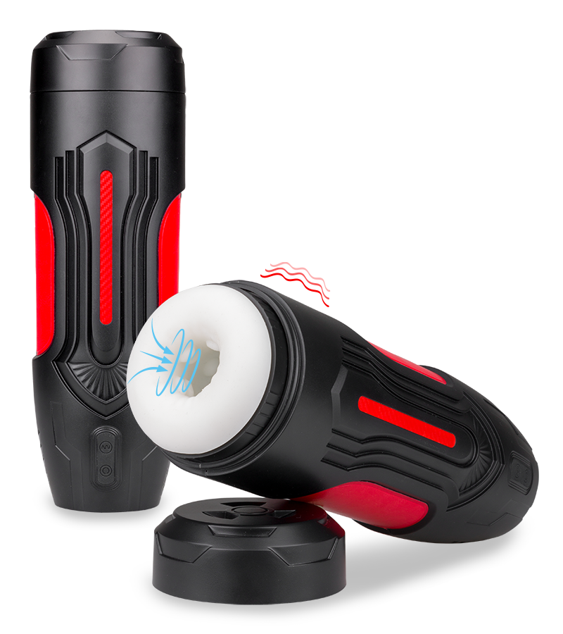 Masturbateur vibrant et aspirant Hitanor