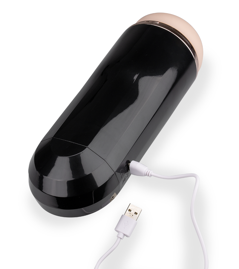 Masturbateur vibrant et aspirant Speeder