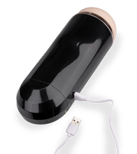 Charger l&#39;image dans la galerie, Masturbateur vibrant et aspirant Speeder