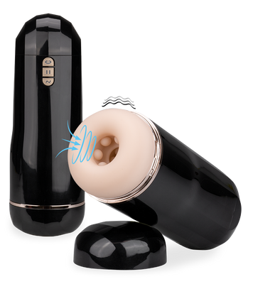 Masturbateur vibrant et aspirant Speeder