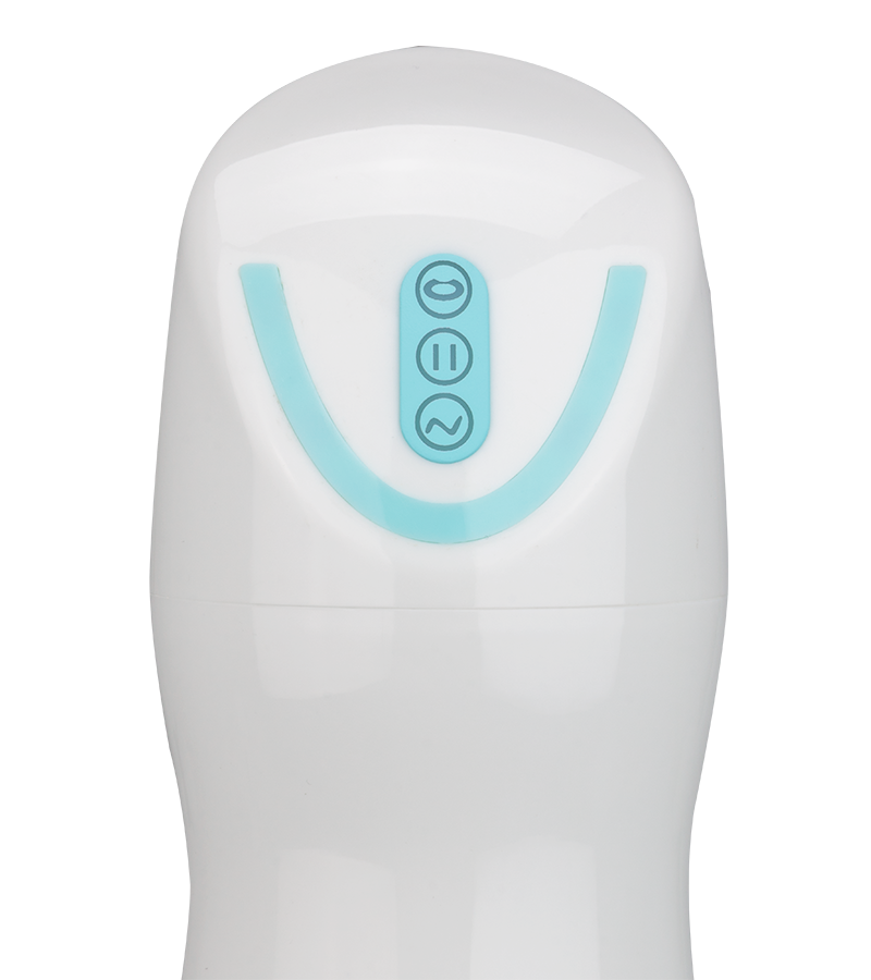 Masturbateur vibrant et aspirant Vibe