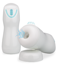 Charger l&#39;image dans la galerie, Masturbateur vibrant et aspirant Vibe